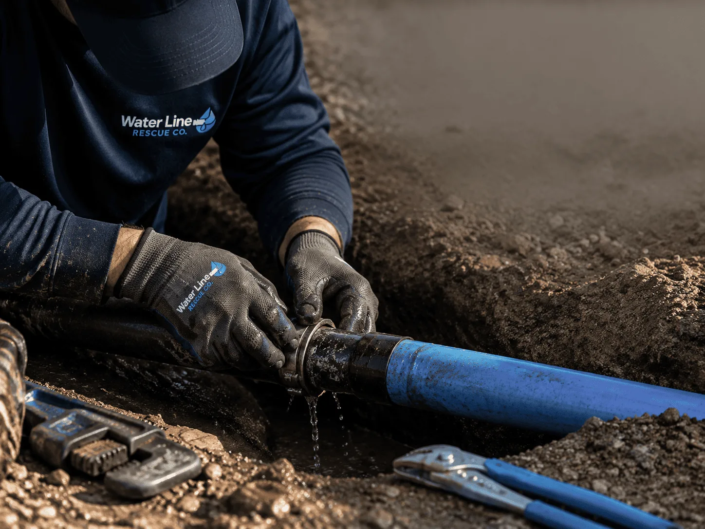 Why choose Water Line Repair in Kingsbury, IN
